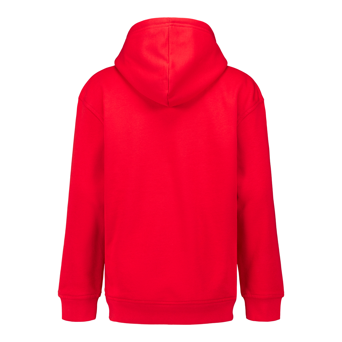 Kids Atleti Red Terry Hoodie image number null